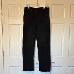 American Eagle Outfitters Women’s Black Jeans 12L
